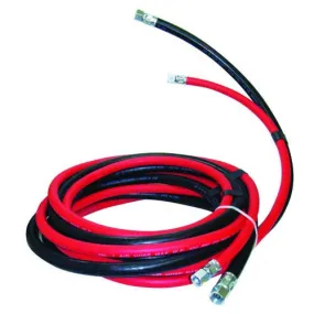 10M x 3/8 Pressure Pot Twin Air - Fluid Hose Set - Extra Long