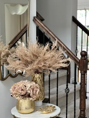 29” Beige Toffee Pampas Grass Bundle