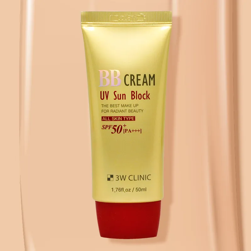 3W CLINIC UV Sun Block BB Cream SPF50  PA    50ml