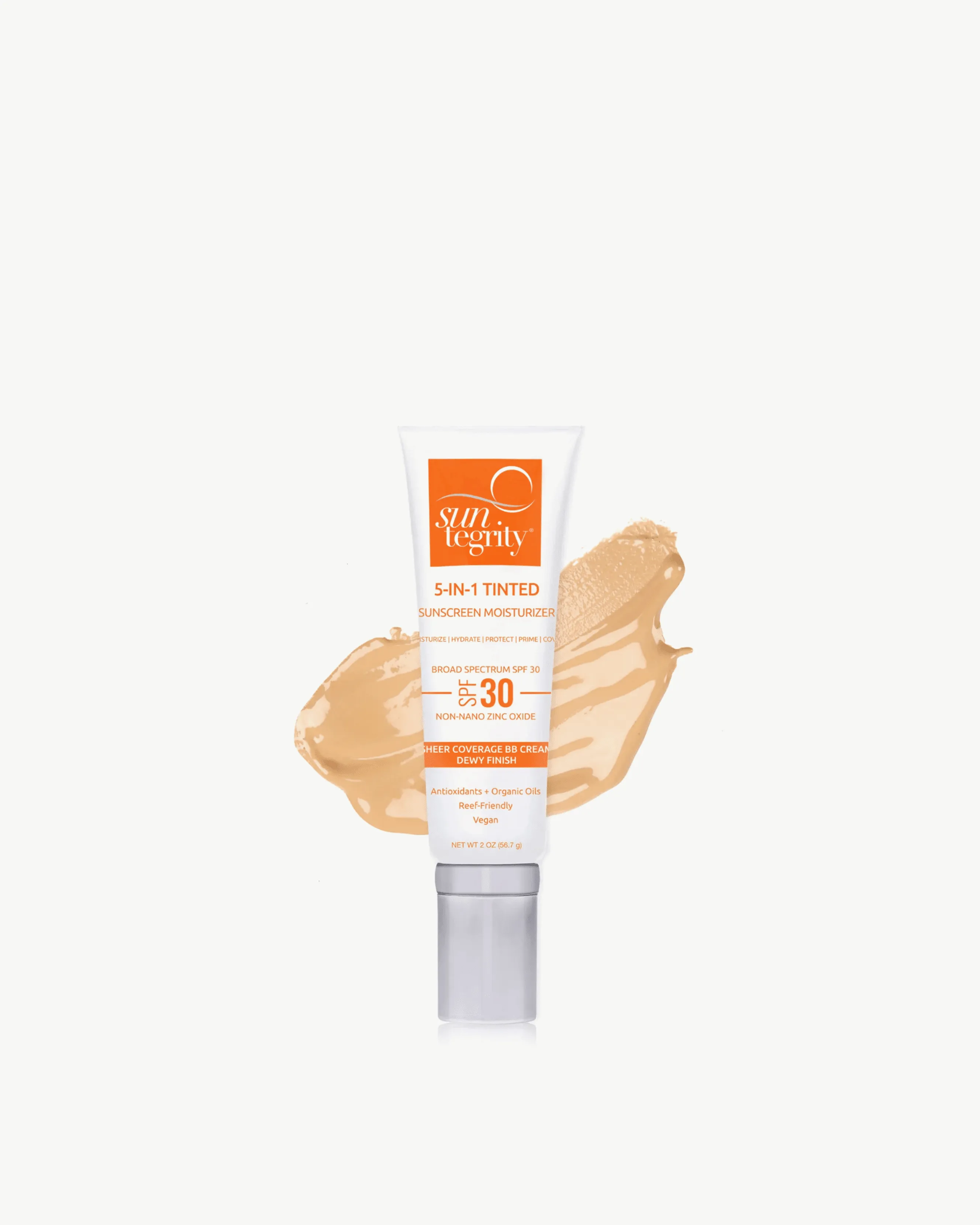 5-in-1 Tinted Moisturizing Face Sunscreen
