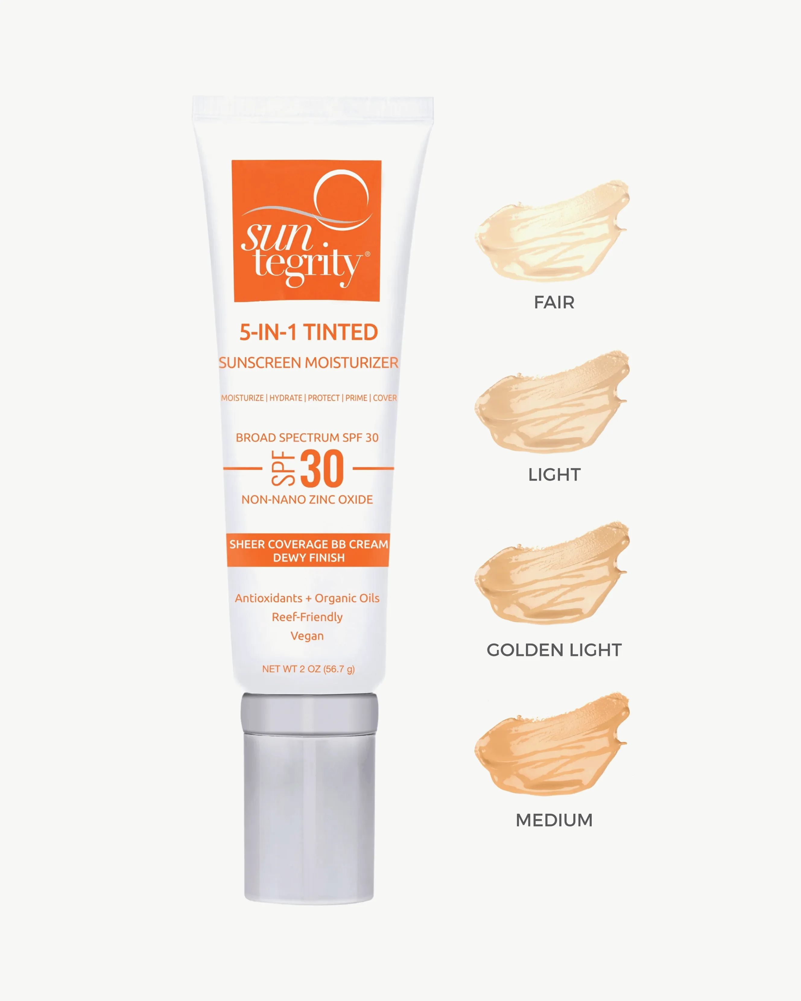 5-in-1 Tinted Moisturizing Face Sunscreen