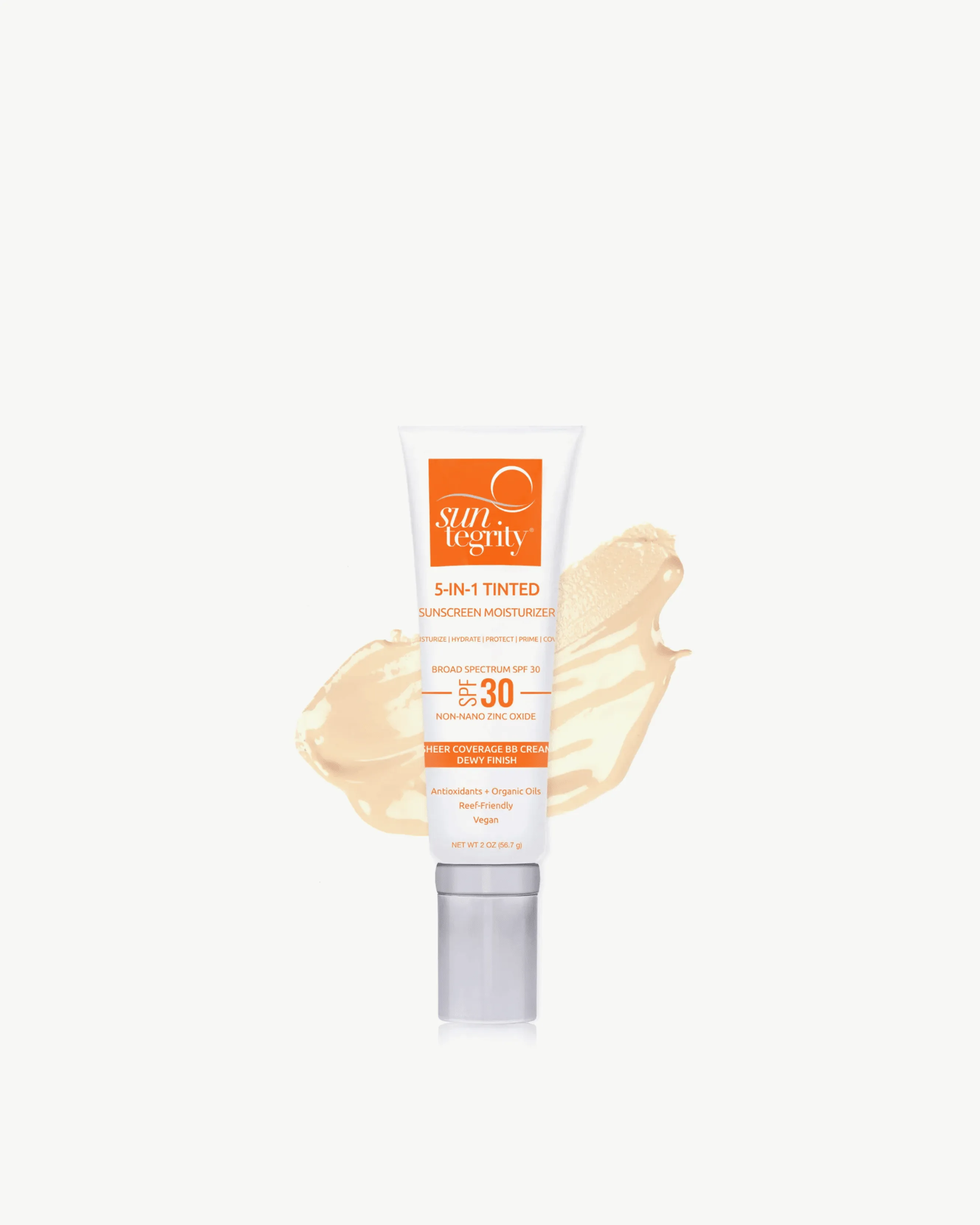 5-in-1 Tinted Moisturizing Face Sunscreen