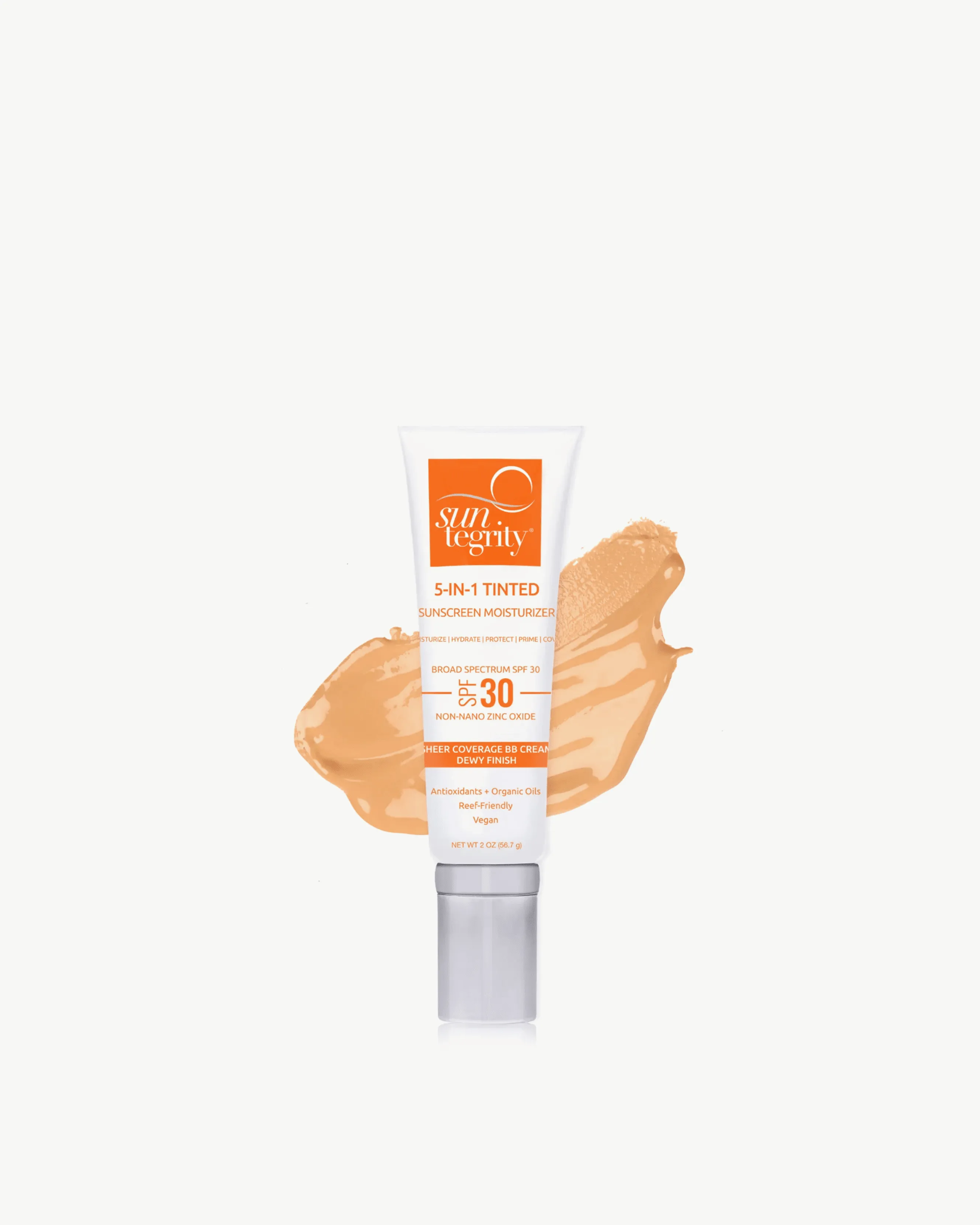 5-in-1 Tinted Moisturizing Face Sunscreen