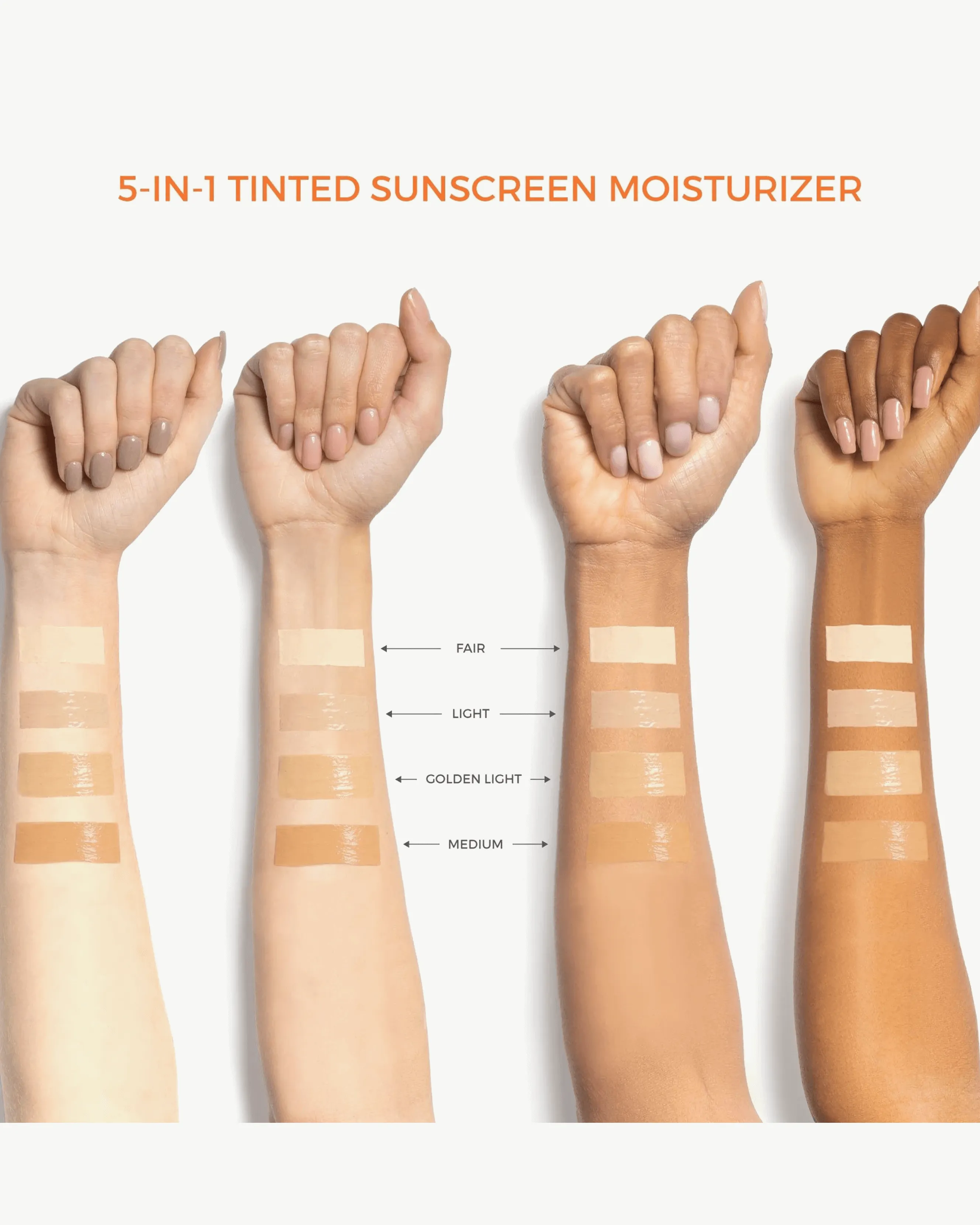 5-in-1 Tinted Moisturizing Face Sunscreen