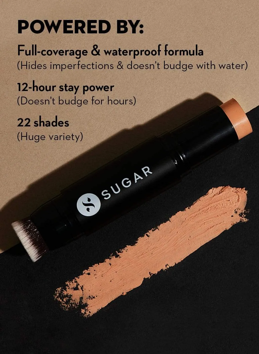 Ace Of Face Foundation Stick - 35 Frappe