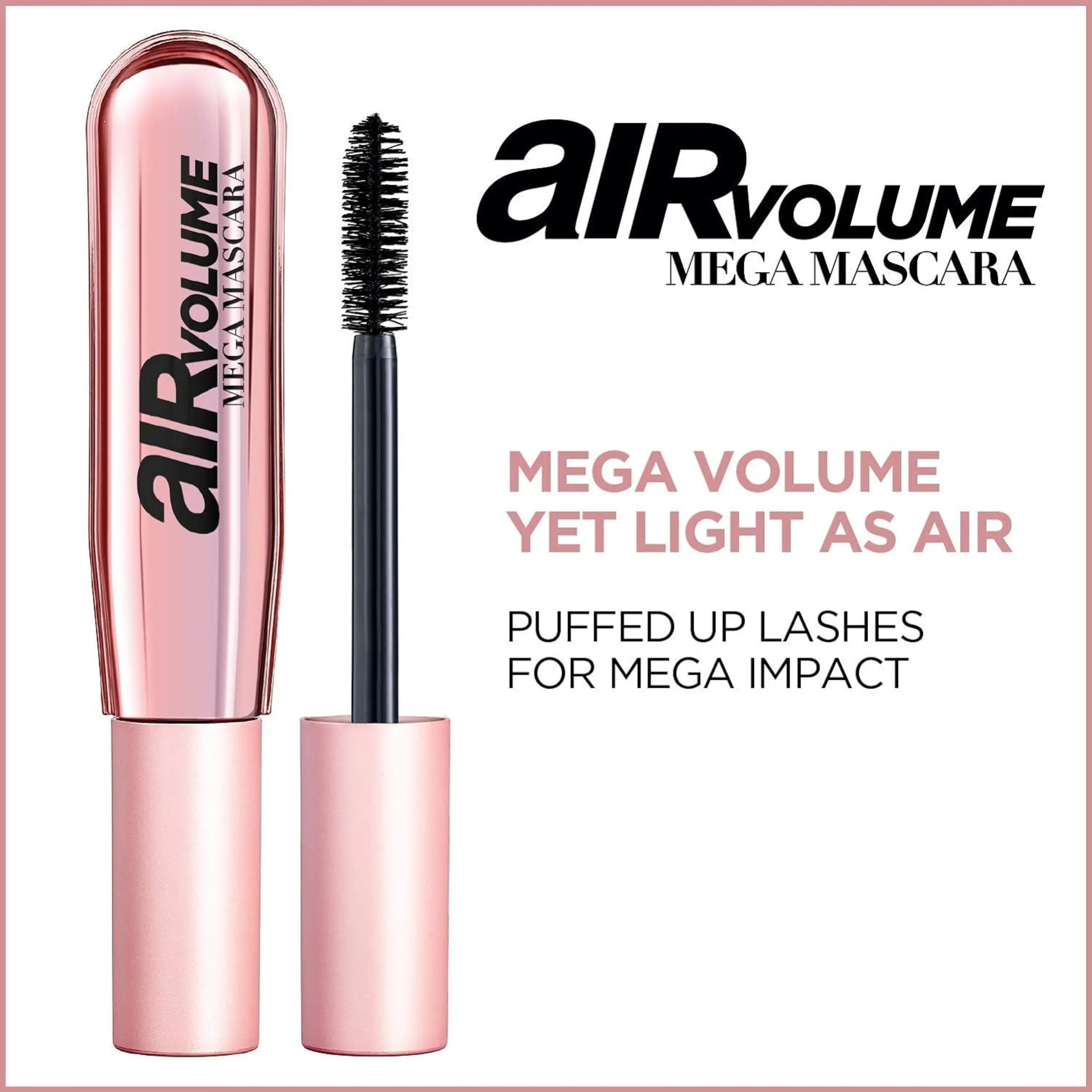 Air Volume Mega Mascara