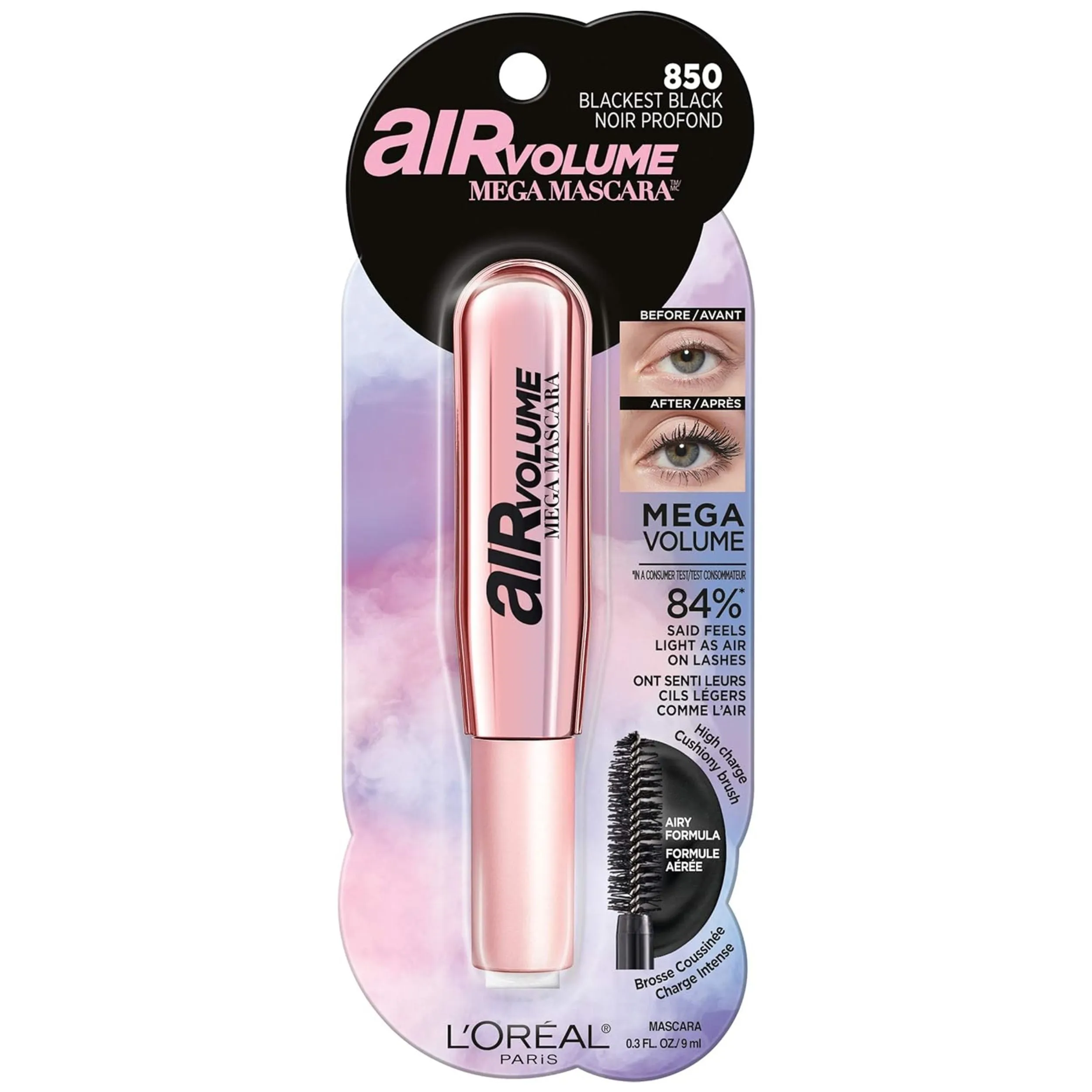 Air Volume Mega Mascara