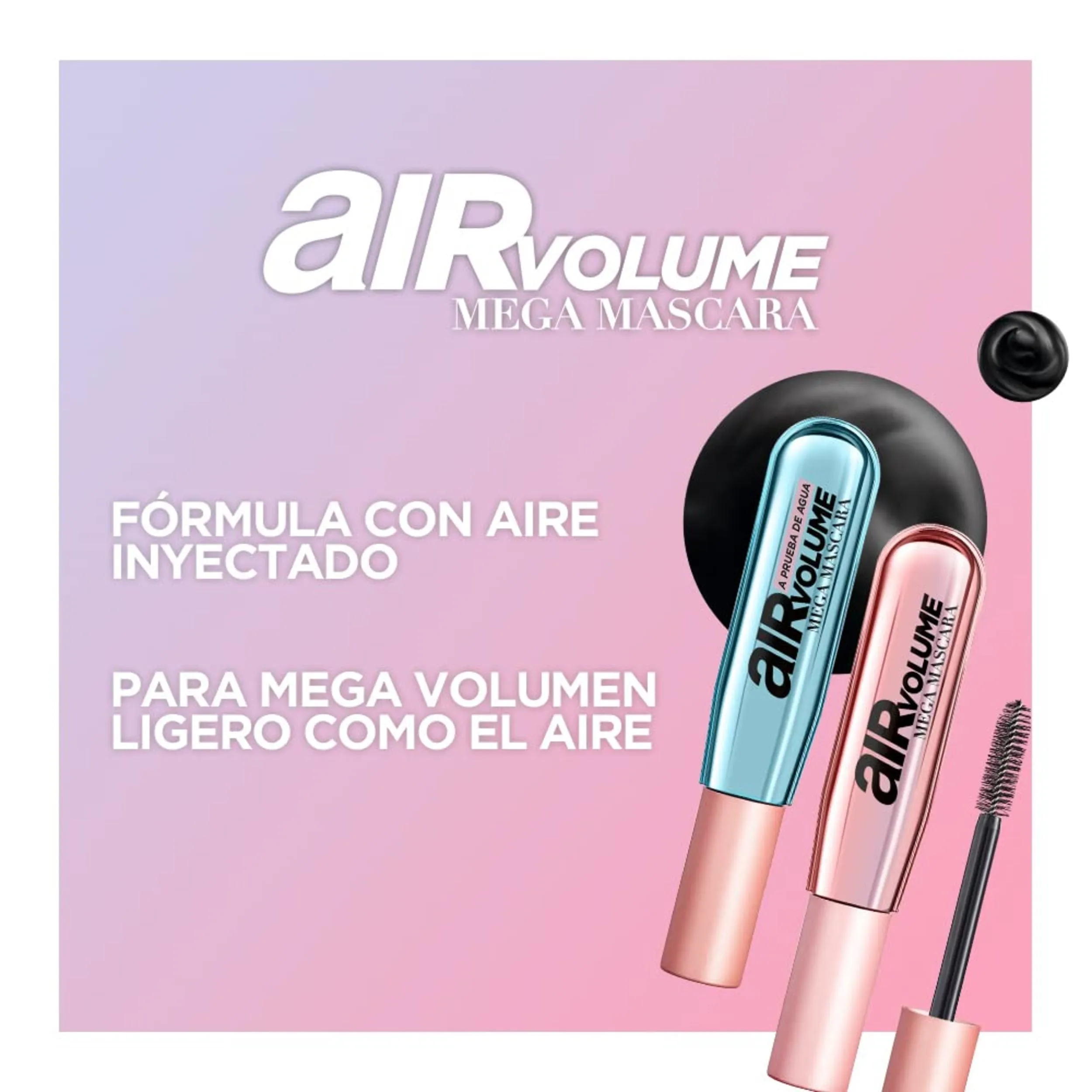 Air Volume Mega Mascara