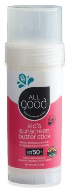 All Good Kids Stick SPF 50  Sunscreen Stick for Ultimate Sun Protection