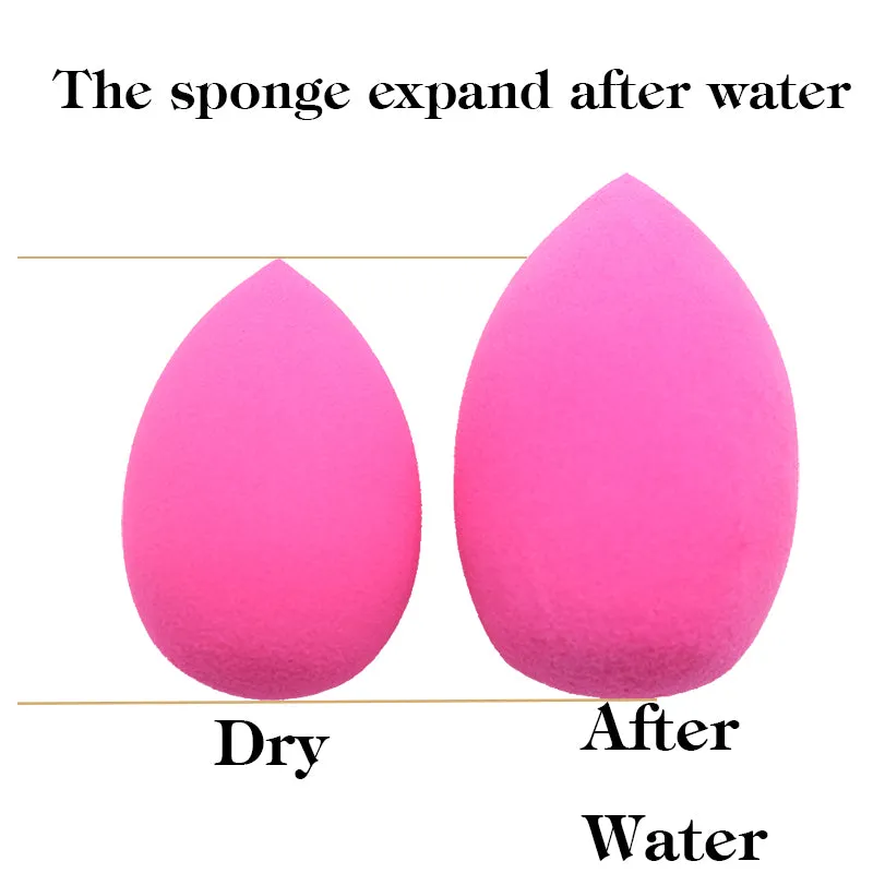 Annnoah Brand Water Expand Latex Free Liquid Foundation Powder Beauty Cosmetic Puff Makeup Sponge