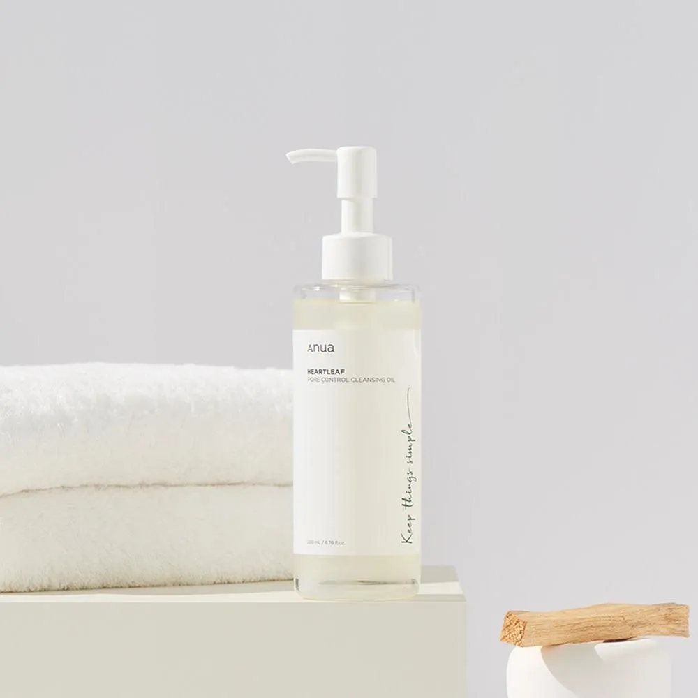 Anua Heartleaf Pore Control Cleansing Oil 350ml