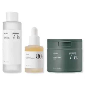 ANUA Heartleaf Series 3 (Toner Soothing Ampoule Clear Pad)