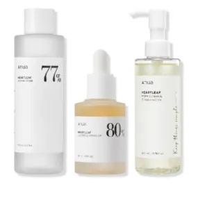 ANUA Heartleaf Series 4 Toner Soothing Ampoule   Cleansing Oil