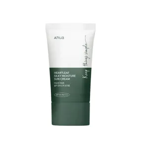Anua - Heartleaf Silky Moisture Sun Cream - 50ml