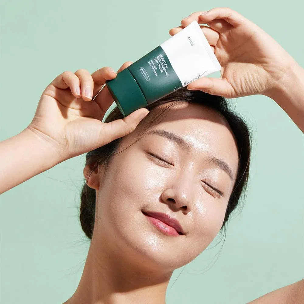 Anua - Heartleaf Silky Moisture Sun Cream - 50ml