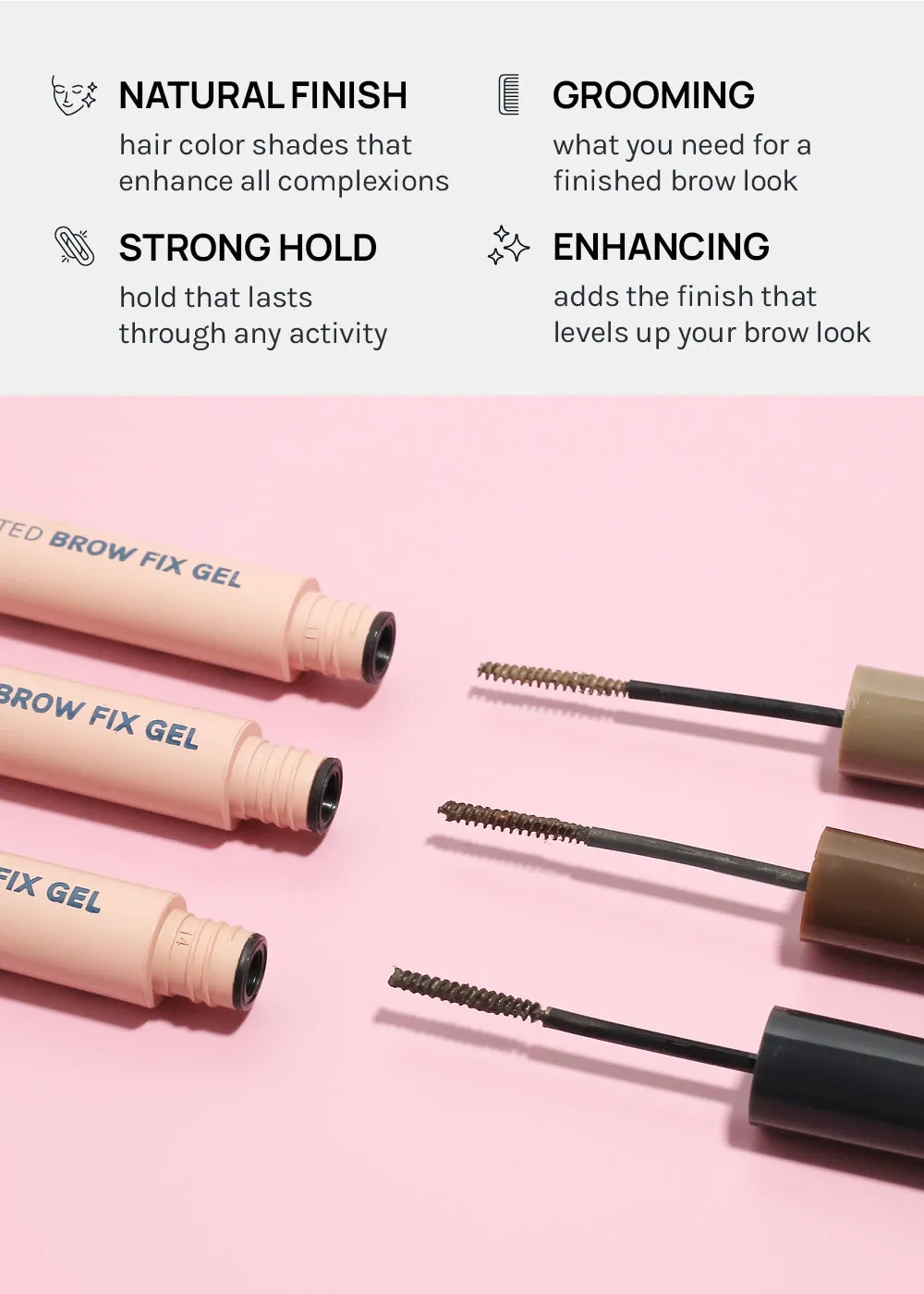 AOA Tinted Brow Fix Gel