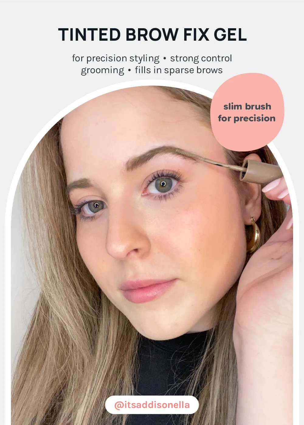 AOA Tinted Brow Fix Gel