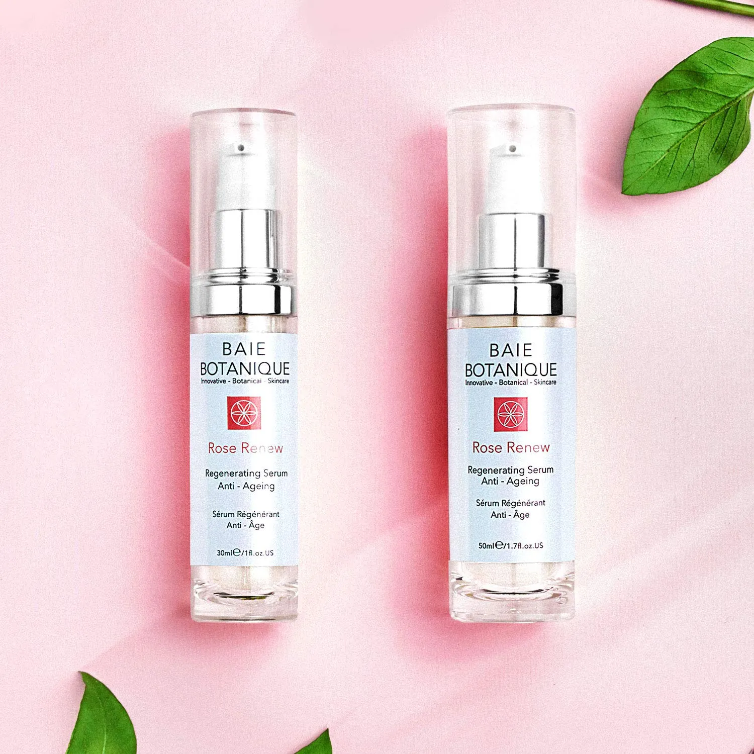 Award Winning Anti-Aging Rose Hyaluronic Acid Face Serum - 2 in 1 Serum & Toner - Plumps, Hydrates & Smooths - Rosewater, Rose Absolute, Rosehip Seed Oil, Glycolic Acid - 98% Natural, 80% Organic. (30ml) 30ml