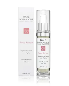 Award Winning Anti-Aging Rose Hyaluronic Acid Face Serum - 2 in 1 Serum & Toner - Plumps, Hydrates & Smooths - Rosewater, Rose Absolute, Rosehip Seed Oil, Glycolic Acid - 98% Natural, 80% Organic. (30ml) 30ml