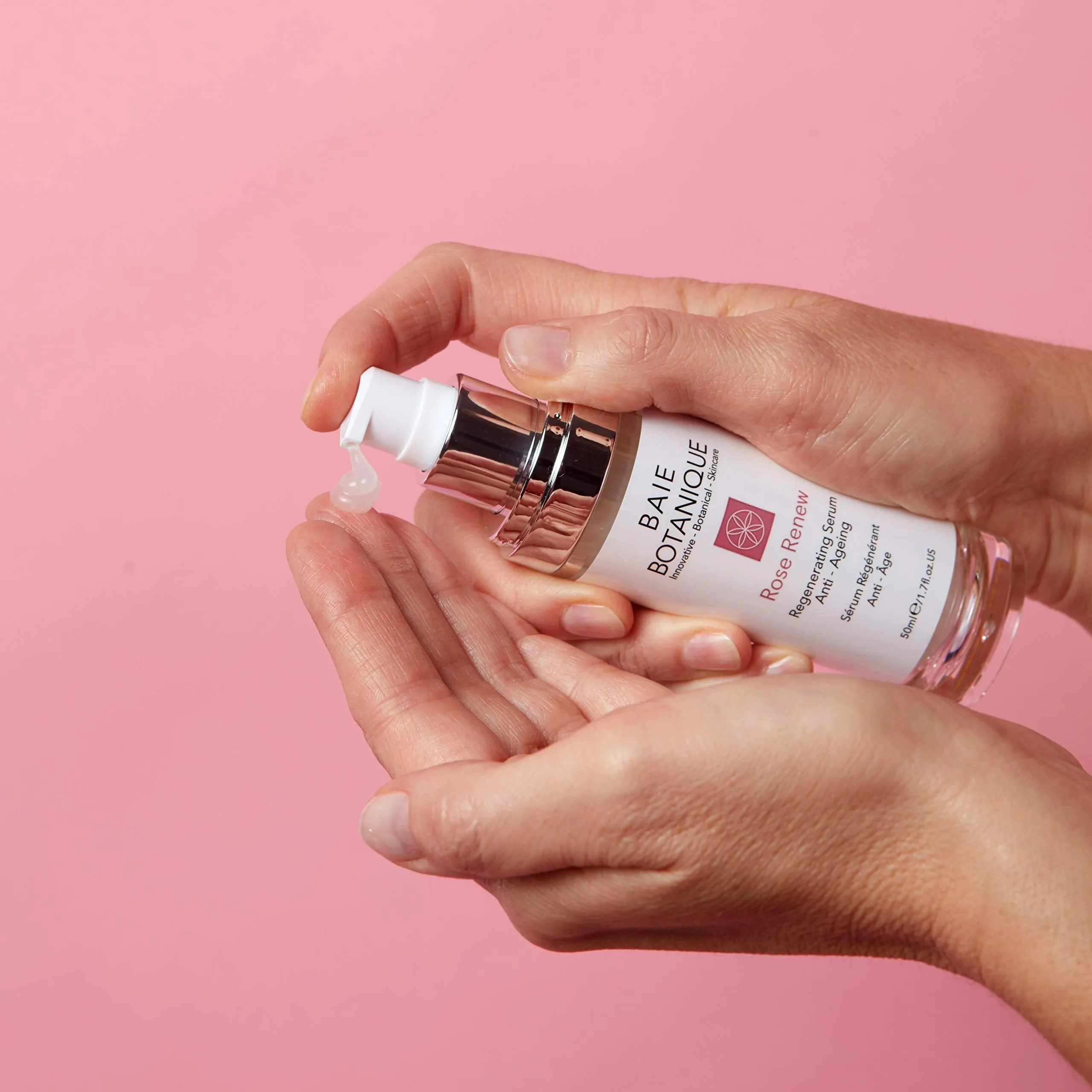 Award Winning Anti-Aging Rose Hyaluronic Acid Face Serum - 2 in 1 Serum & Toner - Plumps, Hydrates & Smooths - Rosewater, Rose Absolute, Rosehip Seed Oil, Glycolic Acid - 98% Natural, 80% Organic. (30ml) 30ml