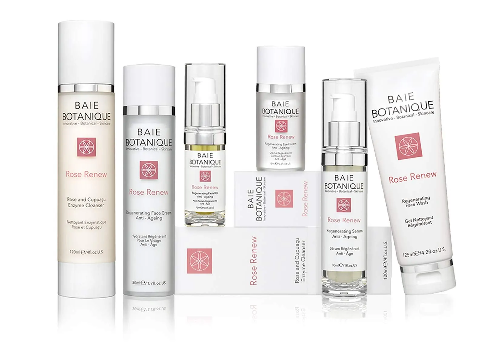Award Winning Anti-Aging Rose Hyaluronic Acid Face Serum - 2 in 1 Serum & Toner - Plumps, Hydrates & Smooths - Rosewater, Rose Absolute, Rosehip Seed Oil, Glycolic Acid - 98% Natural, 80% Organic. (30ml) 30ml