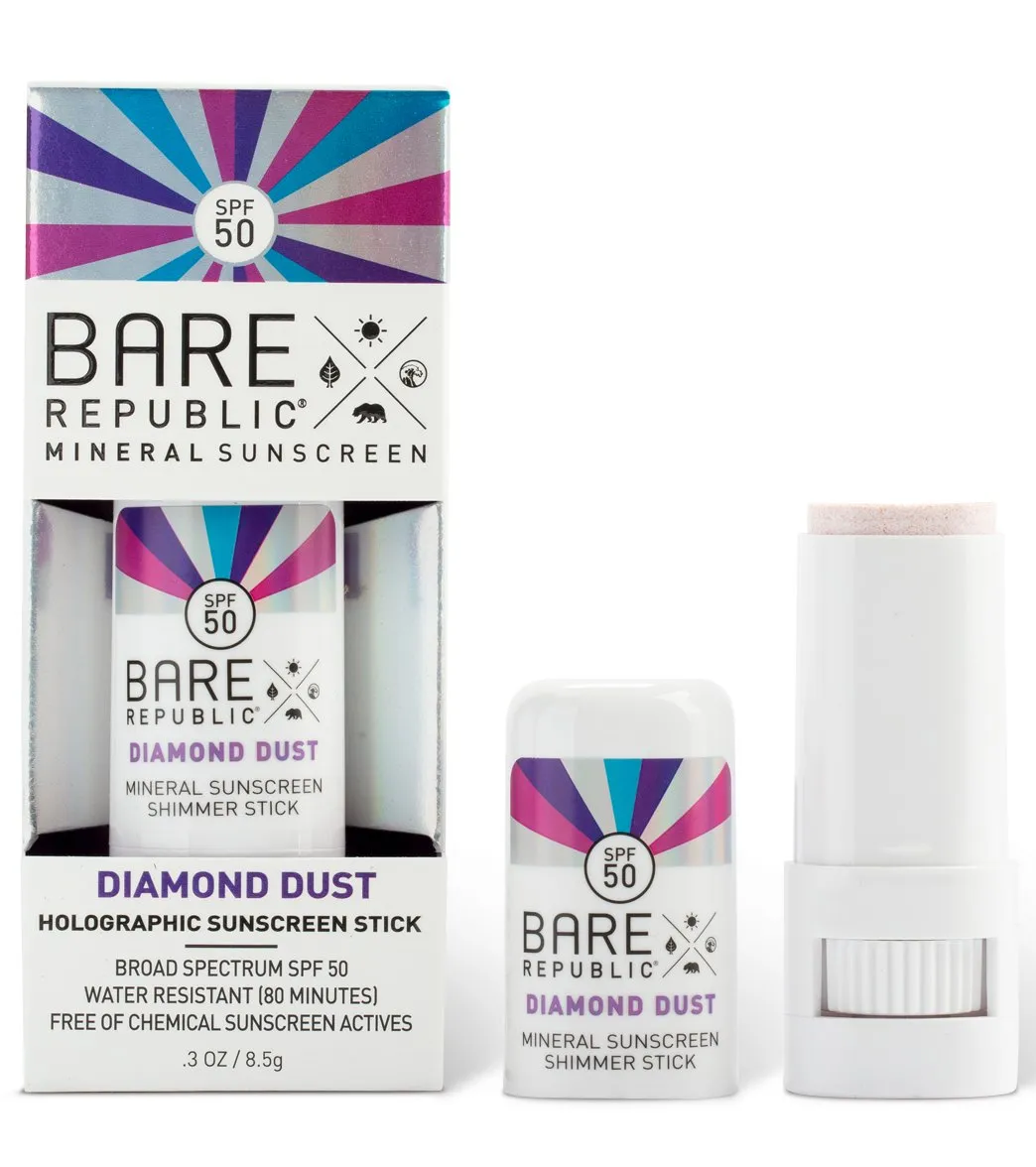 BARE Republic Mineral Metallic Shimmer SPF 50 Suncreen Stick (.30oz)