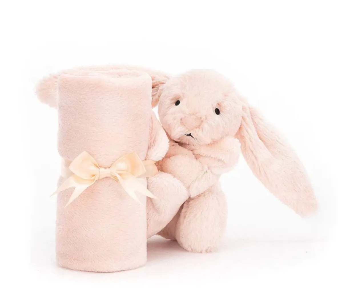 Bashful Blush Bunny Soother