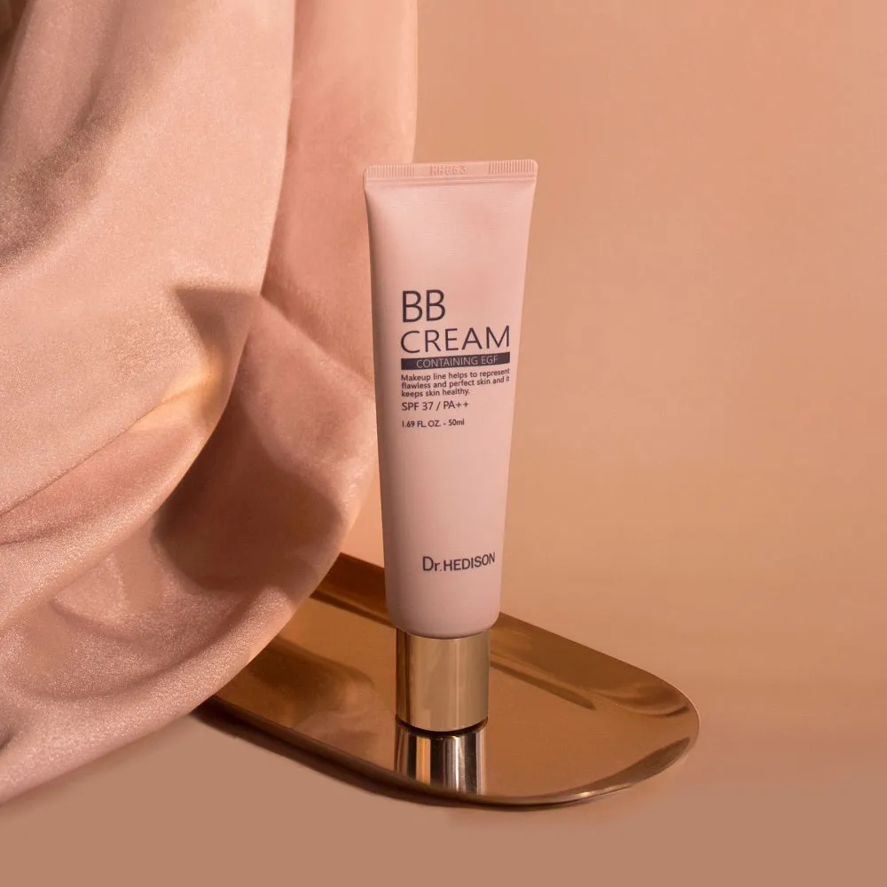 BB Cream Containing EGF krem BB kryjący niedoskonałości SPF37 50ml