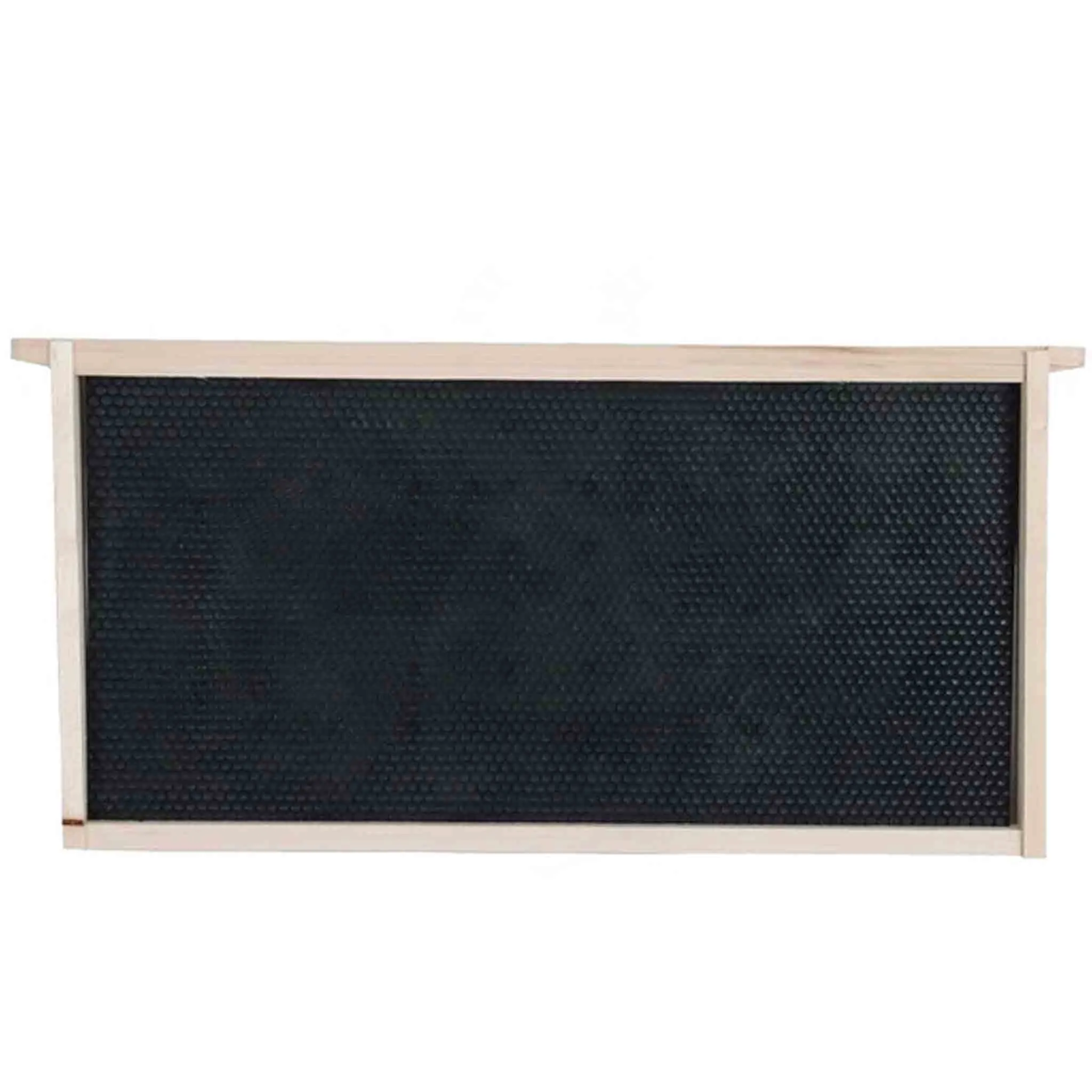 Beehive Wooden Frame and Plastic Foundation (Assembled)