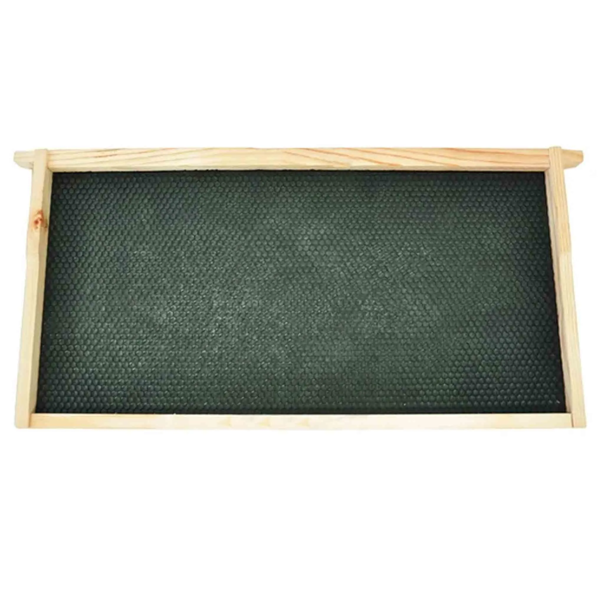 Beehive Wooden Frame and Plastic Foundation (Assembled)