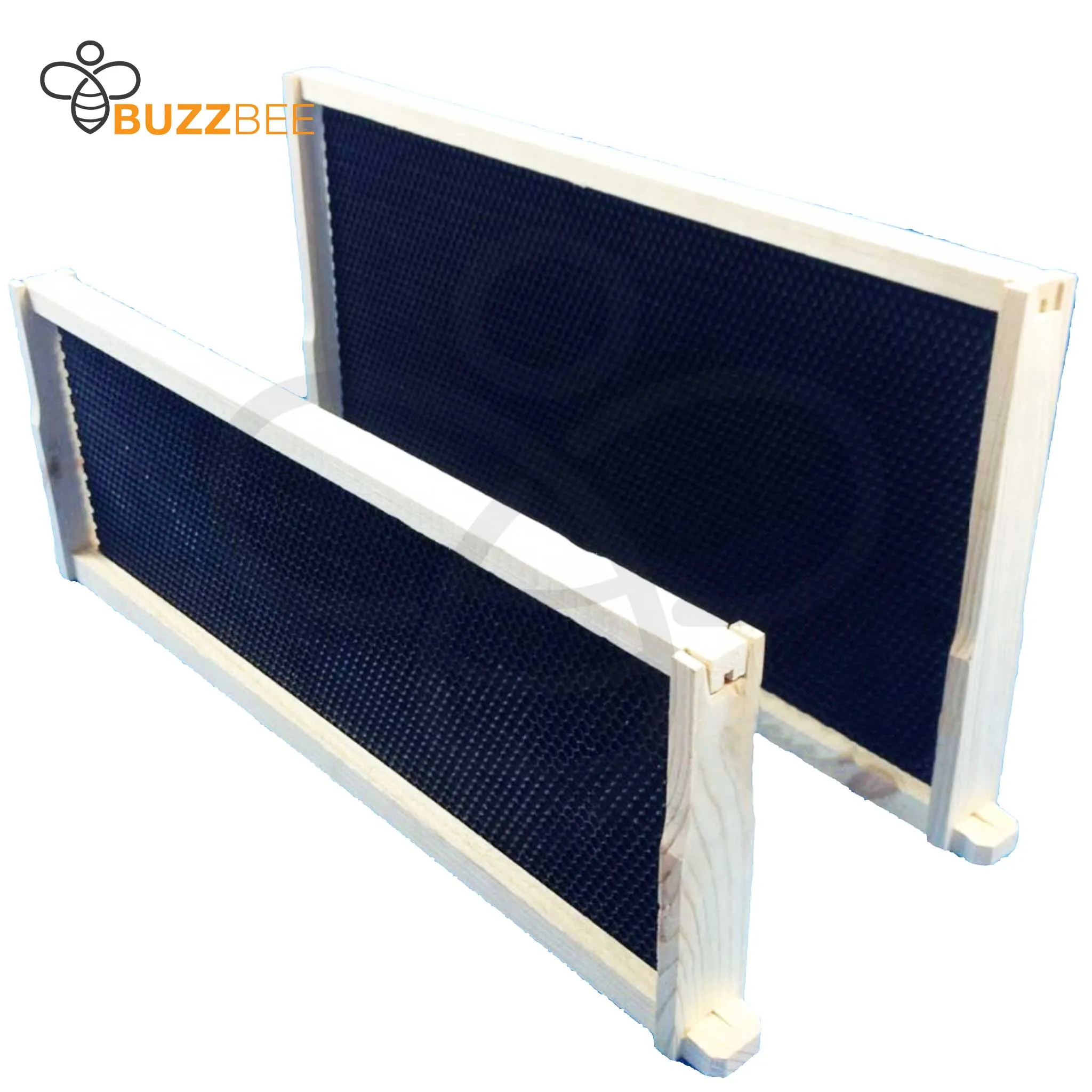 Beehive Wooden Frame and Plastic Foundation (Assembled)