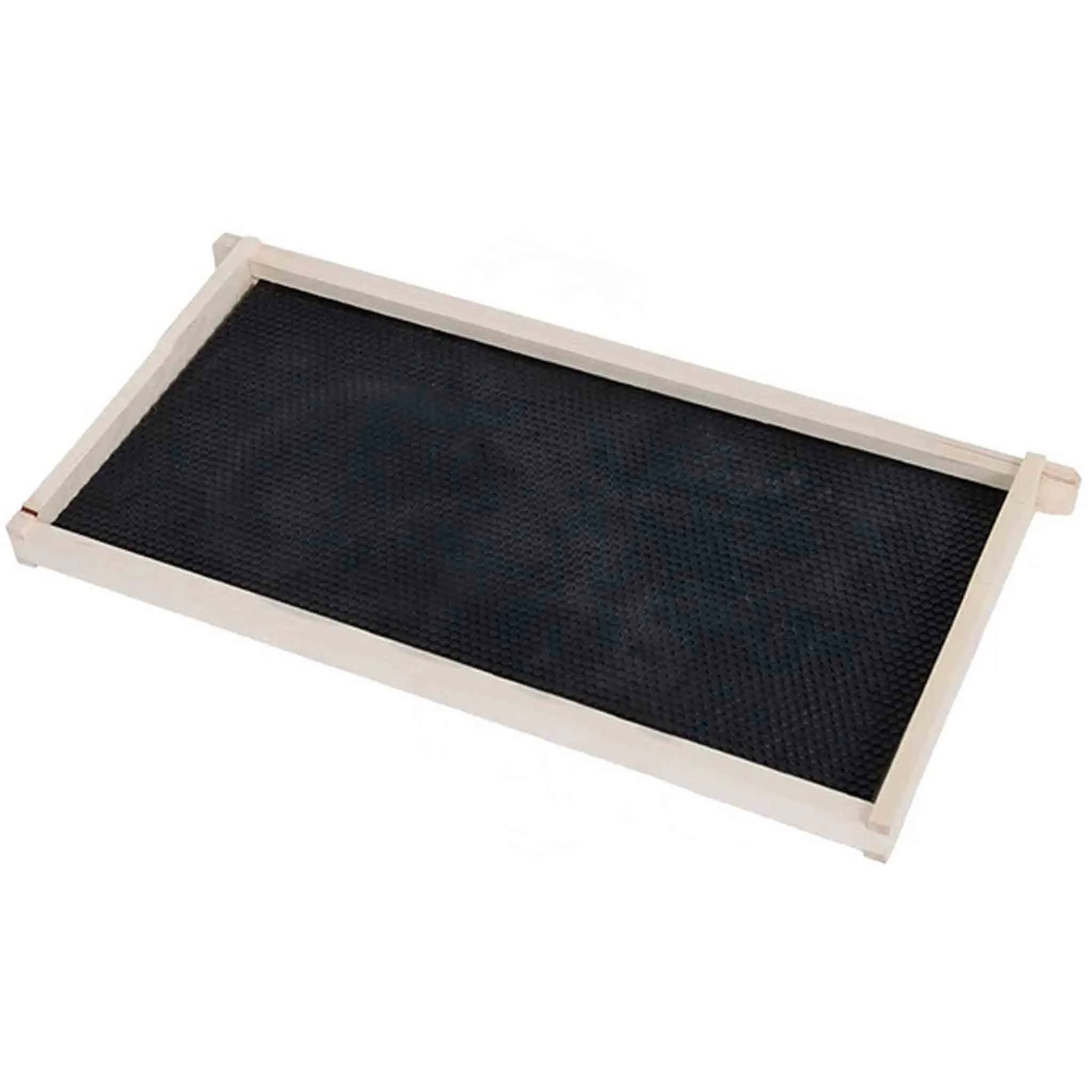 Beehive Wooden Frame and Plastic Foundation (Assembled)