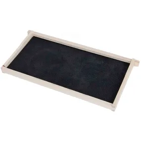 Beehive Wooden Frame and Plastic Foundation (Assembled)