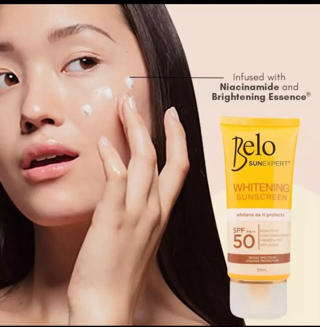Belo SunExpert Whitening Sunscreen SPF50 50mL