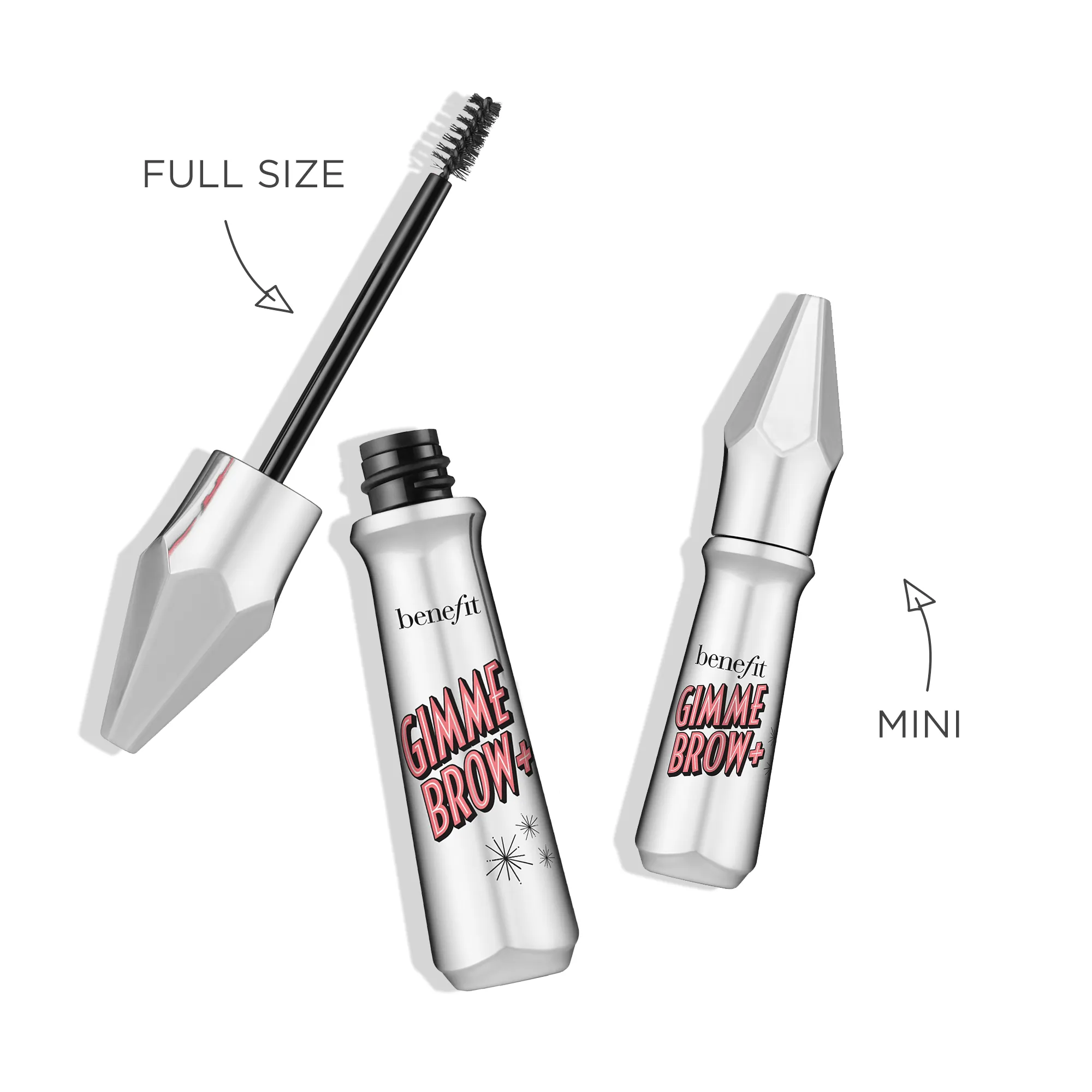 Benefit Gimme Brow   Volumizing Eyebrow Gel - Mini