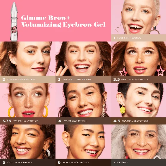 Benefit Gimme Brow   Volumizing Eyebrow Gel