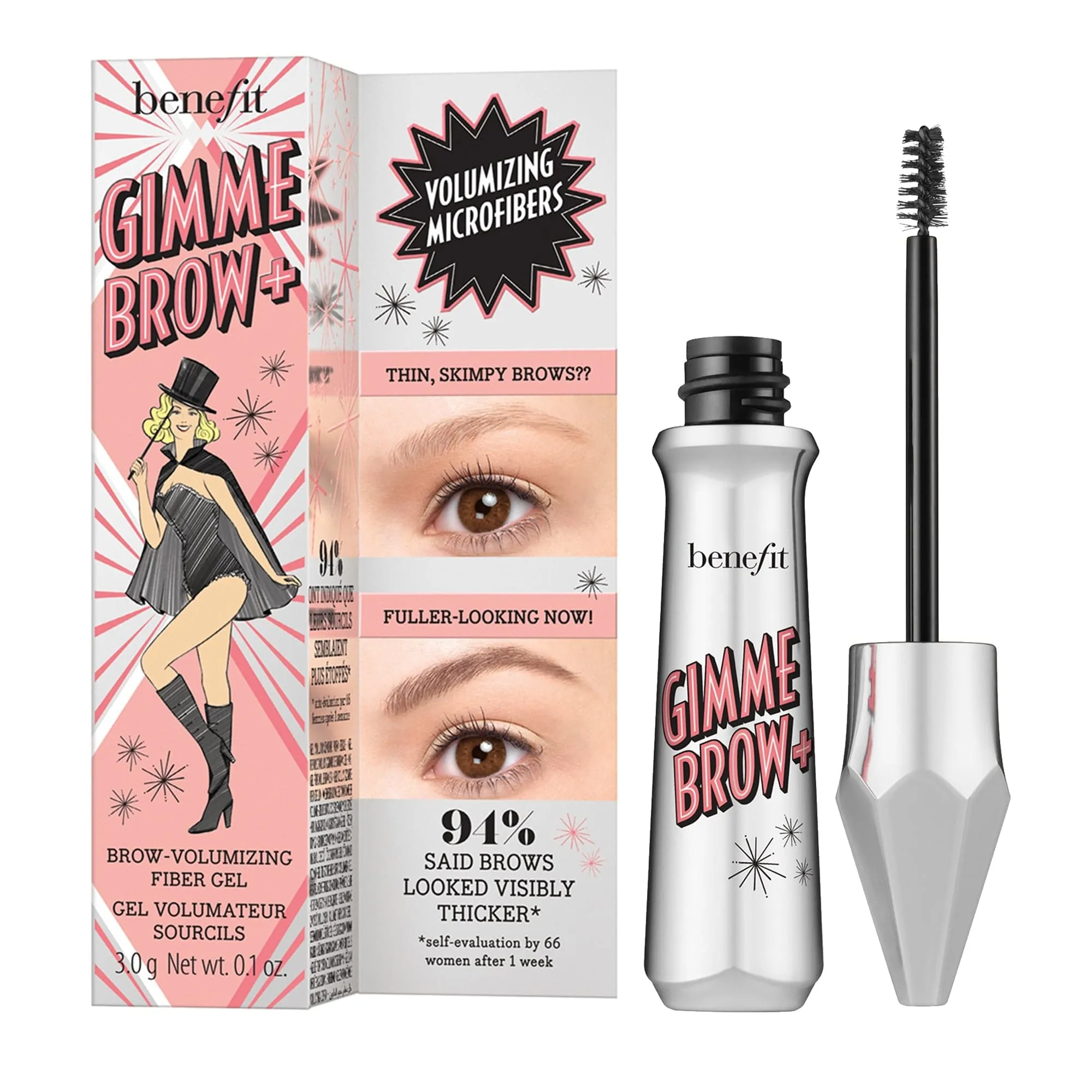 Benefit Gimme Brow   Volumizing Eyebrow Gel