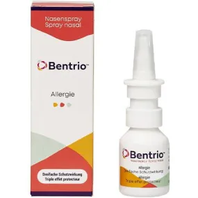 BENTRIO nasal spray allergy