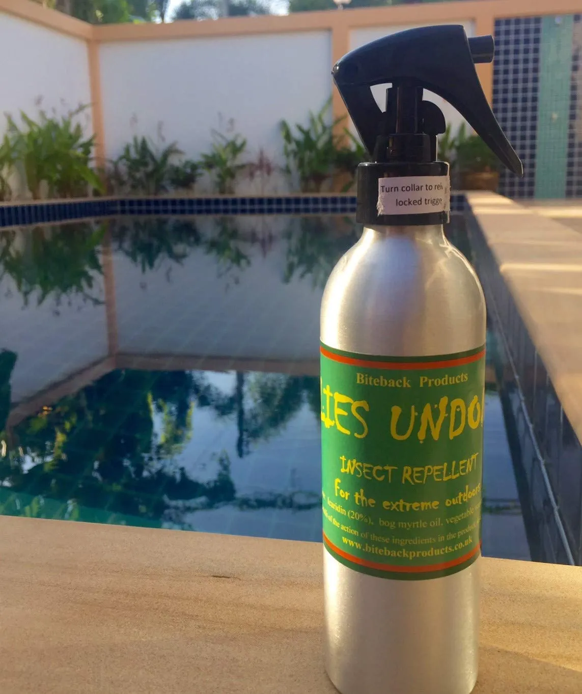 Biteback Products 'Flies Undone'™ Powerful, Safe Mosquito and Insect Repellent with 20% Icaridin, 250ml
