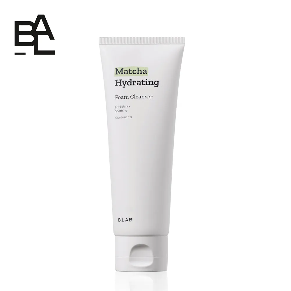 B_LAB Matcha Hydrating Foam Cleanser 120ml