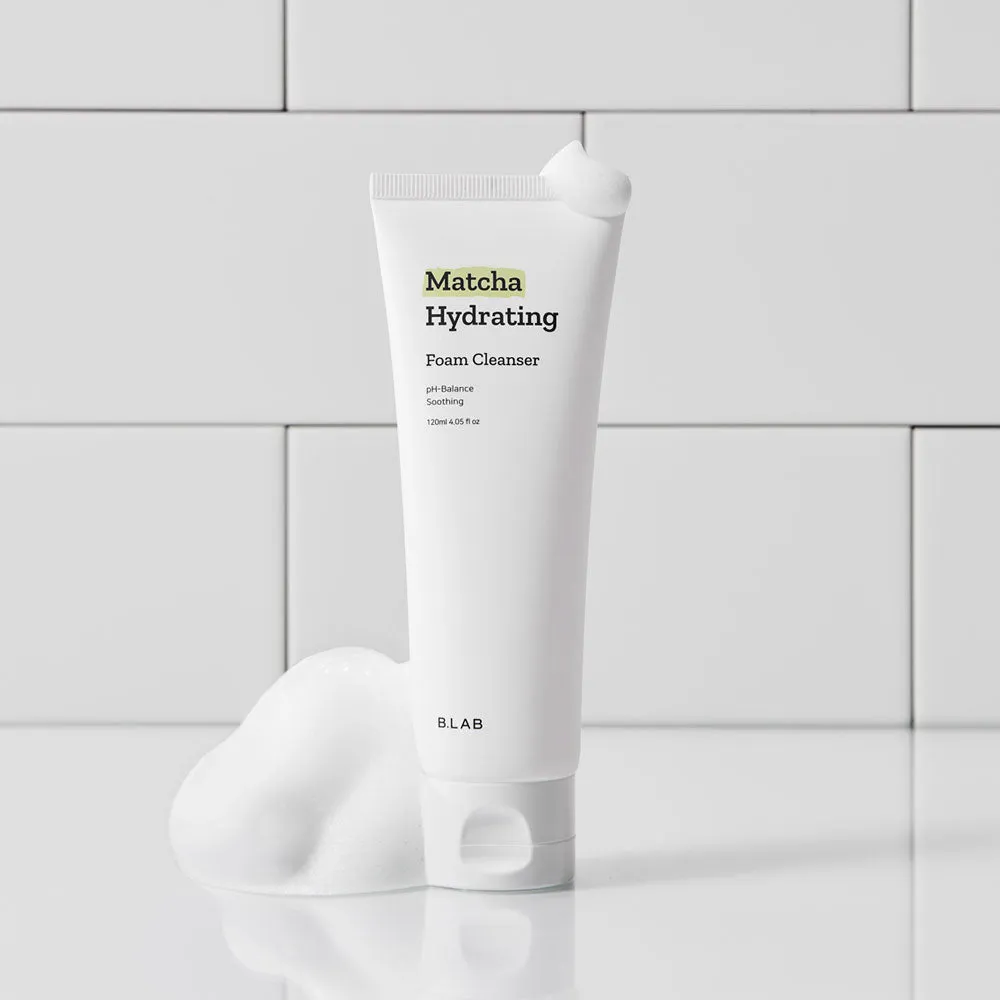 B_LAB Matcha Hydrating Foam Cleanser 120ml
