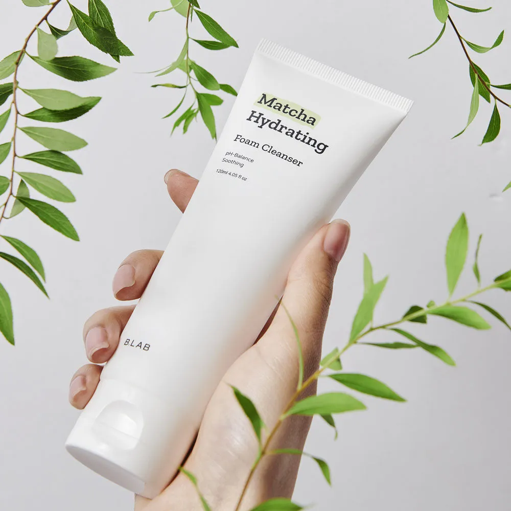 B_LAB Matcha Hydrating Foam Cleanser 120ml