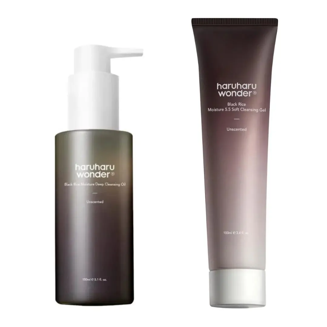 Black Rice Double Cleansing Set