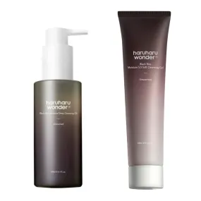 Black Rice Double Cleansing Set