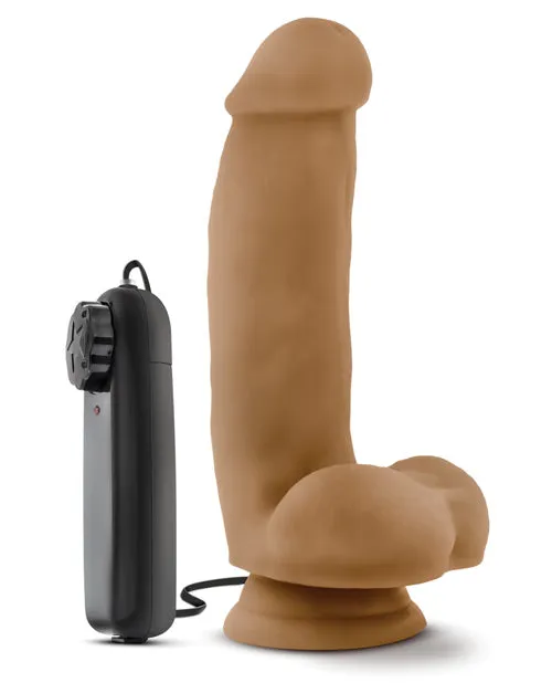 Blush Loverboy The Quarterback 7" Vibrating Realistic Cock