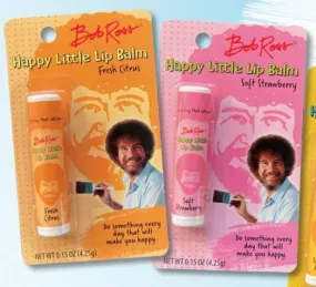 Bob Ross Happy Little Lip Balm - Assorted Flavors - 0.15oz