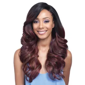 Bobbi Boss Synthetic 13x4 Hand-Tied Swiss Lace Front Wig - MLF222 SYLVANNA - Unbeatable