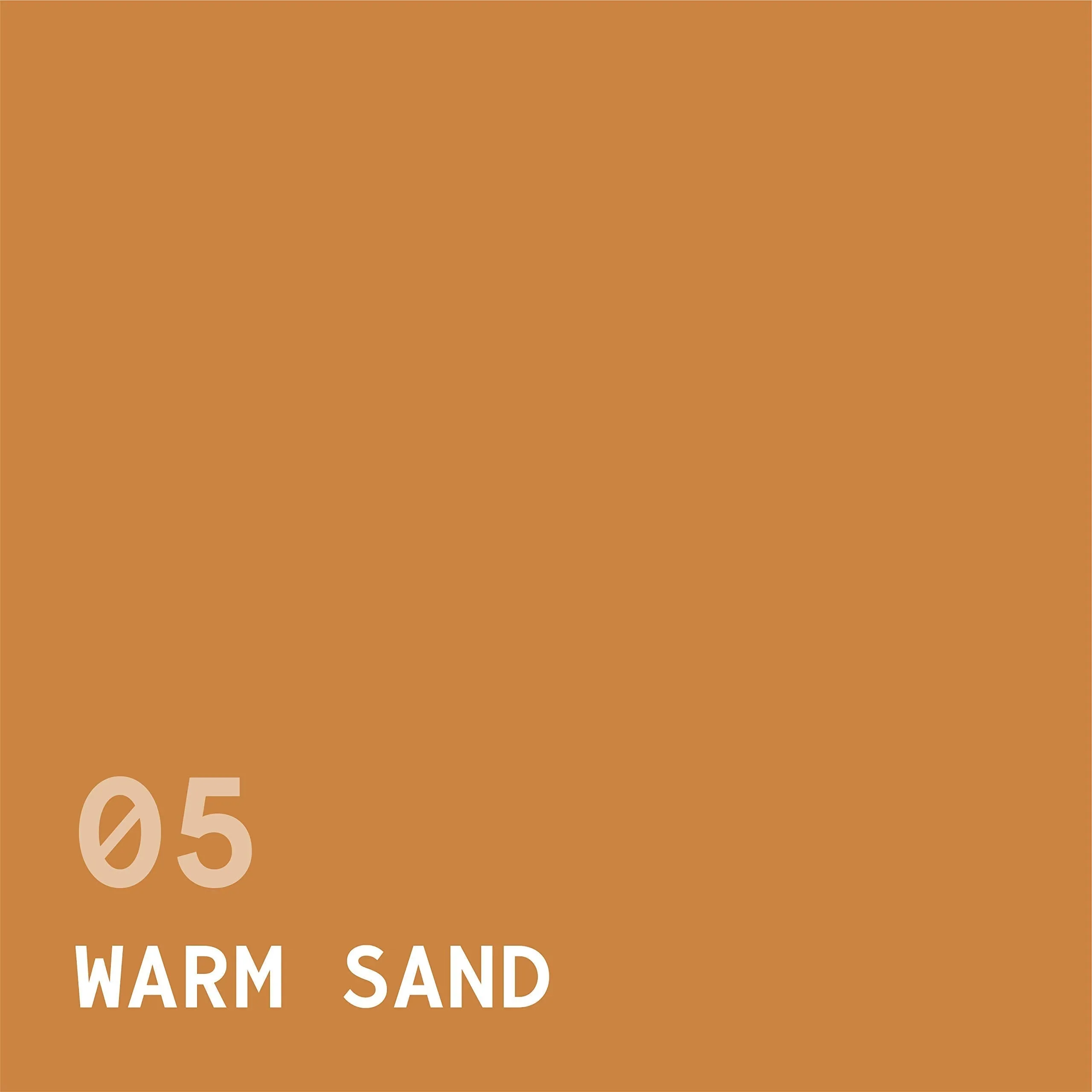 Bodylines Loose Powder Mineral Foundation, 100% Natural, Vegan, Chemical & Cruelty Free (Warm Sand) 10g Warm Sand
