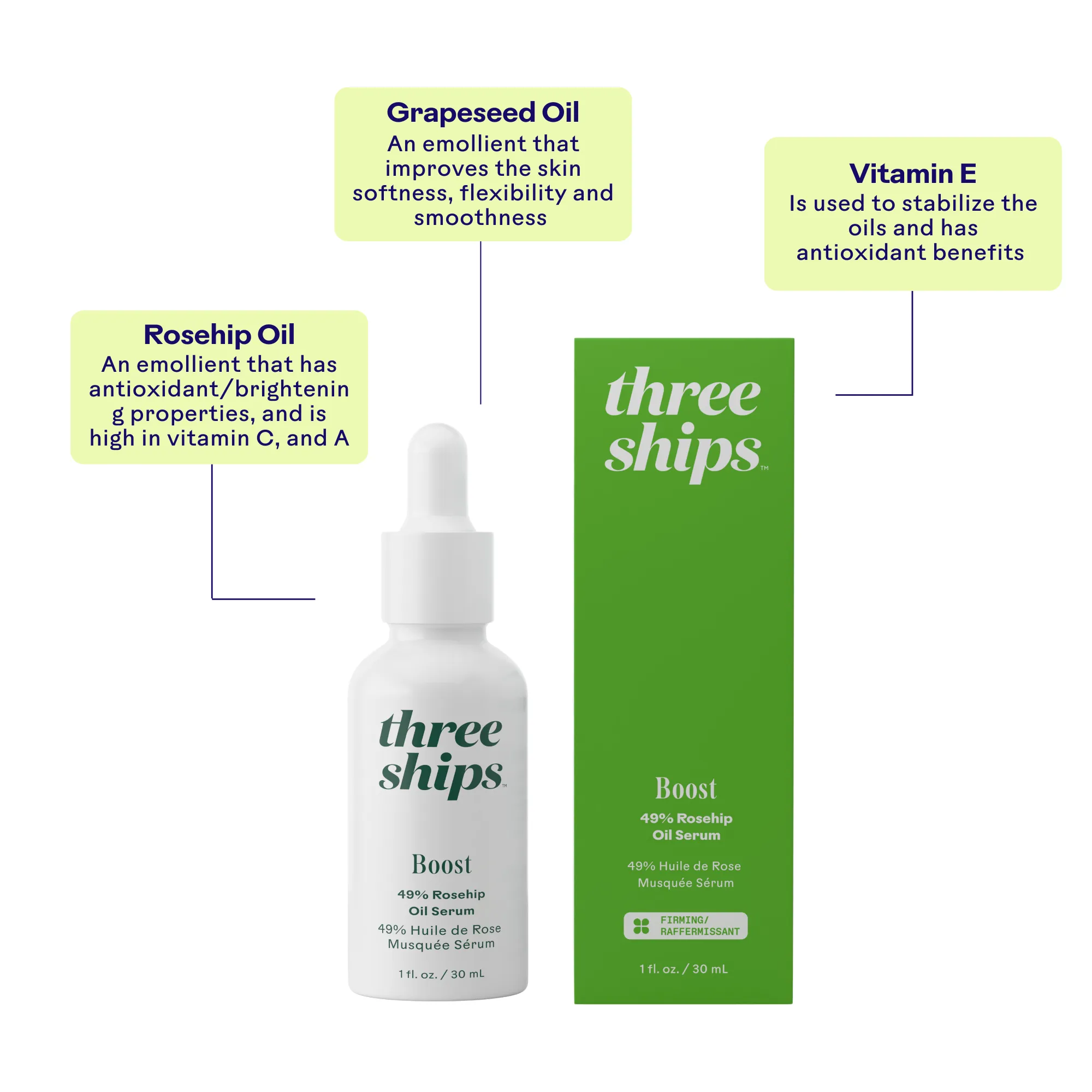 Boost 49% Rosehip Oil Serum
