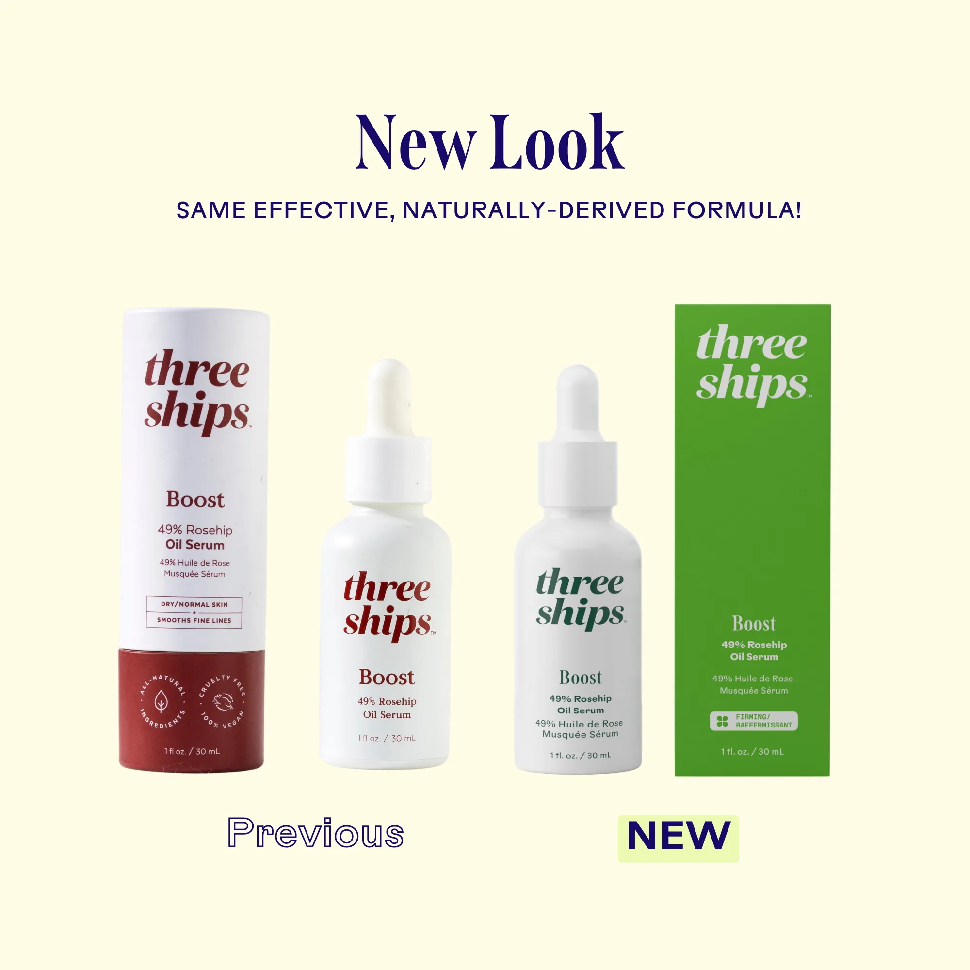 Boost 49% Rosehip Oil Serum